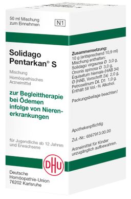 Solidago Pentarkan S Liquidum