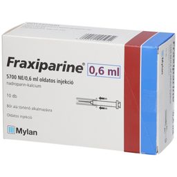 FRAXIPARINE 0,6 ml Injektionslösung i.e.Fertigspr.