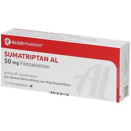 Sumatriptan AL 50 mg