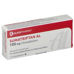 Sumatriptan AL 100 mg