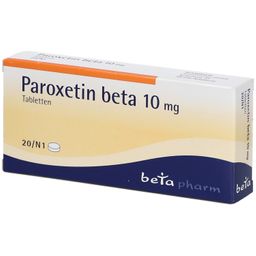 Paroxetin beta 10 mg