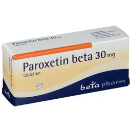 Paroxetin beta 30 mg