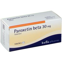 Paroxetin beta 30 mg