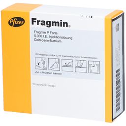 FRAGMIN P Forte Inj.-Lsg.i.e.Fertigspr.