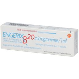 ENGERIX-B Erwachsene Inj.-Susp.i.e.Fertigspritze