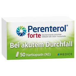 Perenterol forte bei akutem Durchfall