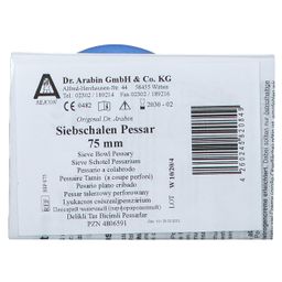 ARABIN® Siebschalen Pessar 75 mm