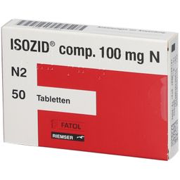 ISOZID® comp. 100 mg N