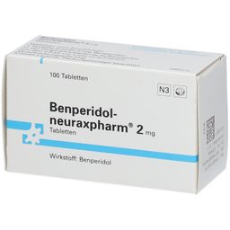 Benperidol-neuraxpharm® 2 mg