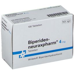 Biperiden-neuraxpharm® 4 mg