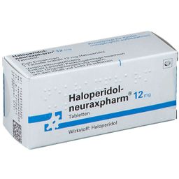 Haloperidol-neuraxpharm® 12 mg