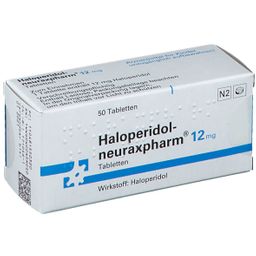 Haloperidol-neuraxpharm® 12 mg