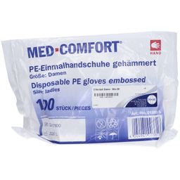 PARAM Einmal PE Handschuhe Damen