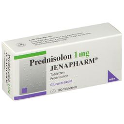 Prednisolon 1 mg JENAPHARM®