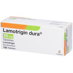 Lamotrigin dura® 25 mg