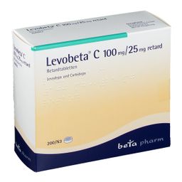 Levobeta® C 100 mg/25 mg retard