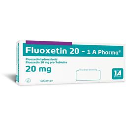 Fluoxetin 20 1A Pharma®