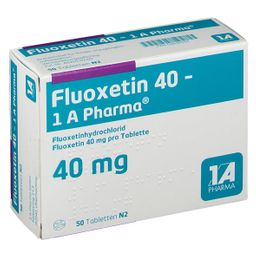 Fluoxetin 40 1A Pharma®