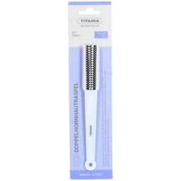 TITANIA® Doppelhornhautraspel – Edelstahl & Kunststoffgriff