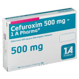 Cefuroxim 500Mg 1A Pharma®