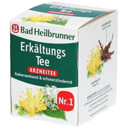 Bad Heilbrunner® Erkältungs Tee
