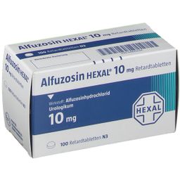 ALFUZOSIN HEXAL 10 mg Retardtabletten
