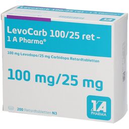 Levocarb 100/25  1A Pha