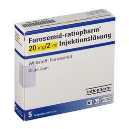 Furosemid-ratiopharm® 20 mg/2 ml