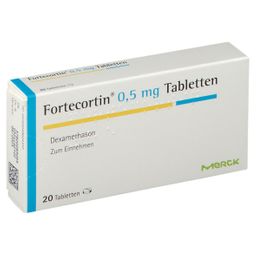 Fortecortin® 0,5 mg