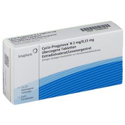 Cyclo-Progynova® N 2 mg/0,15 mg