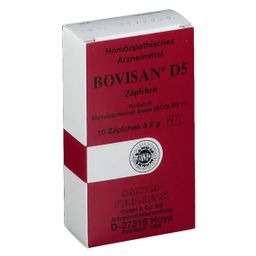 Bovisan® D5 Suppositorien