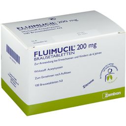 FLUIMUCIL® 200 mg
