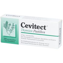 Cevitect® Thymian Pastillen