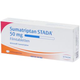 Sumatriptan STADA® 50 mg
