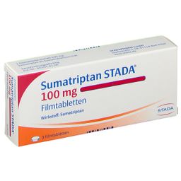 Sumatriptan STADA® 100 mg