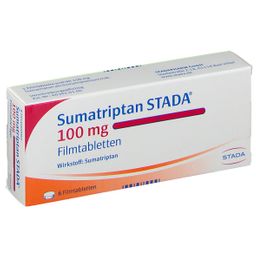 Sumatriptan STADA® 100 mg