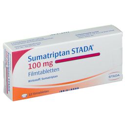Sumatriptan STADA® 100 mg