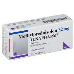 Methylprednisolon 32 mg JENAPHARM®