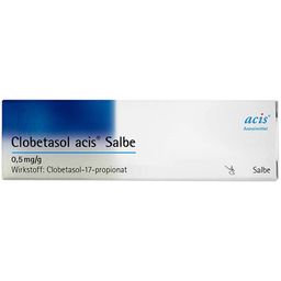 Clobetasol acis® Salbe