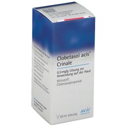 Clobetasol acis® Crinale