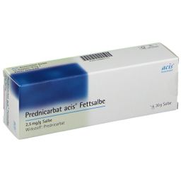 Prednicarbat acis® Fettsalb