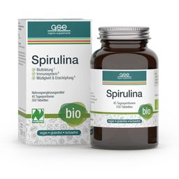 GSE Spirulina 500 mg Bio Naturland Tabletten