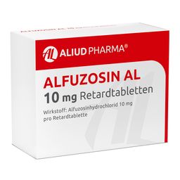 Alfuzosin AL 10 mg Retardtabletten