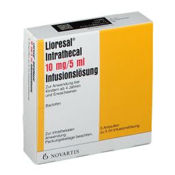 Lioresal® Intrathecal 10 mg