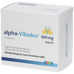 Alpha Vibolex 300 mg Kapseln