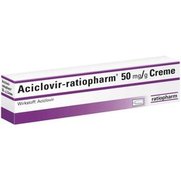 Aciclovir-ratiopharm® 50 mg/g
