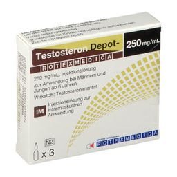 Testosteron Depot-Rotexmedica 250 mg/ml