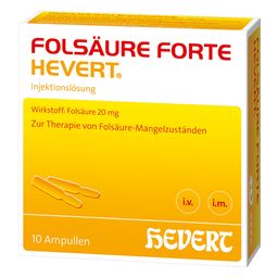 FOLSÄURE FORTE-HEVERT® Ampullen