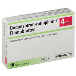 Ondansetron-ratiopharm® 4 mg
