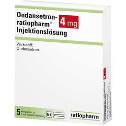 Ondansetron-ratiopharm® 4 mg